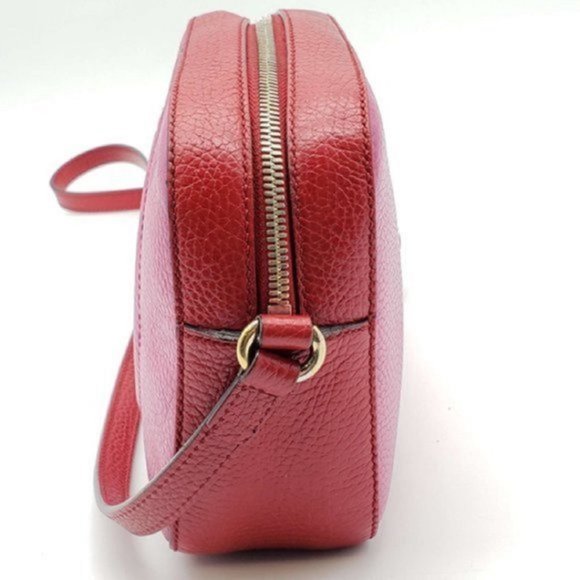 Authentic Gucci Disco Soho Camera Leather Crossbody Bag - Picture 3 of 13